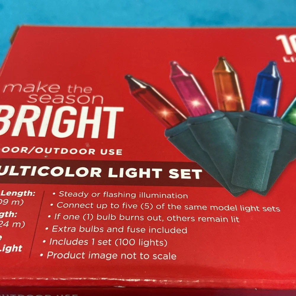 Multicolor Light Set - 100ct.